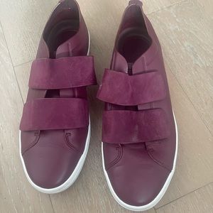 Lacoste Purple Sneakers